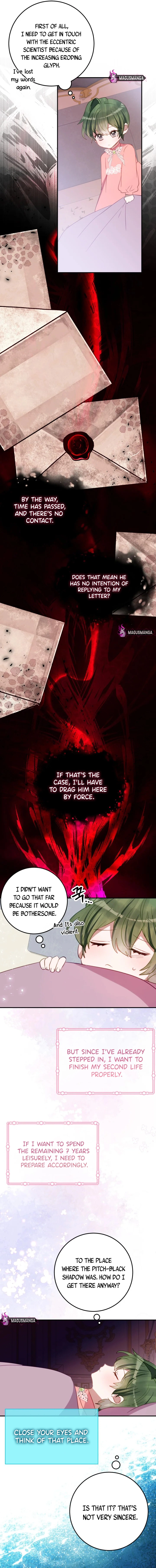 The Doomed House's Contract Daughter Chapter 37 page 10 - 
