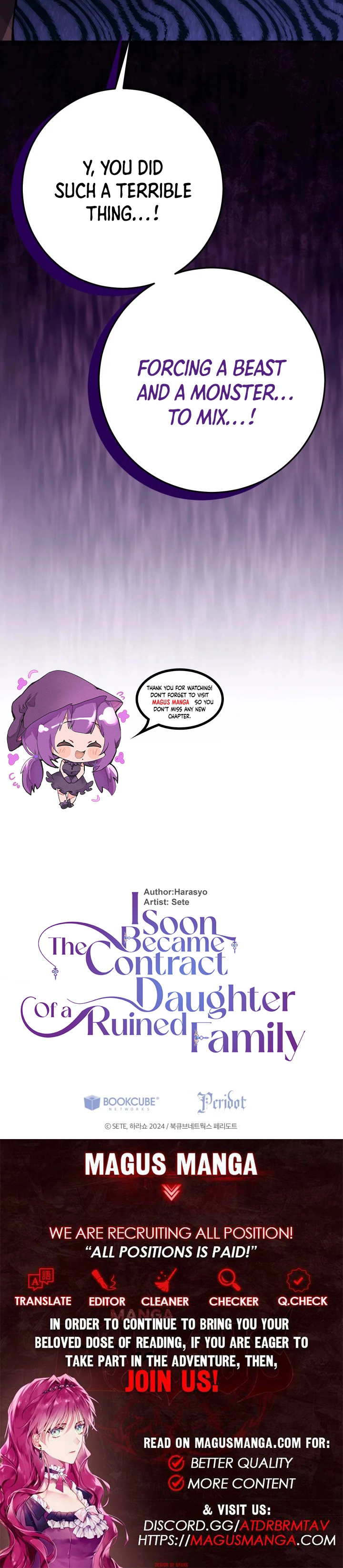The Doomed House's Contract Daughter Chapter 38 page 2 - 