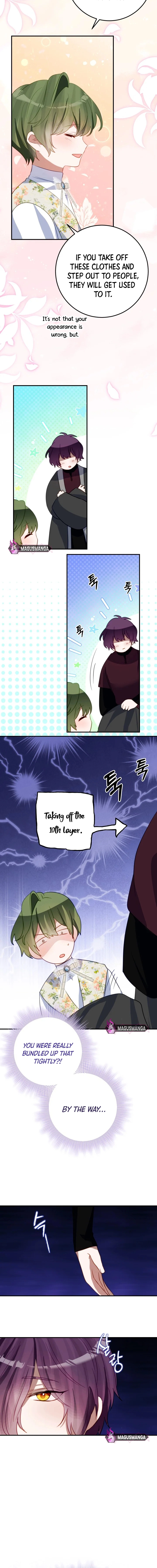 The Doomed House's Contract Daughter Chapter 38 page 12 - 