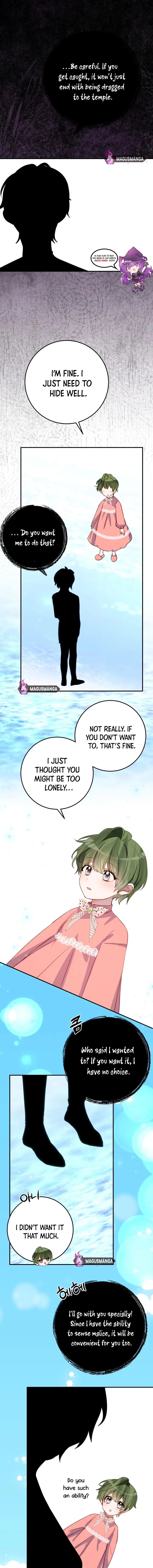 The Doomed House's Contract Daughter Chapter 38 page 13 - 
