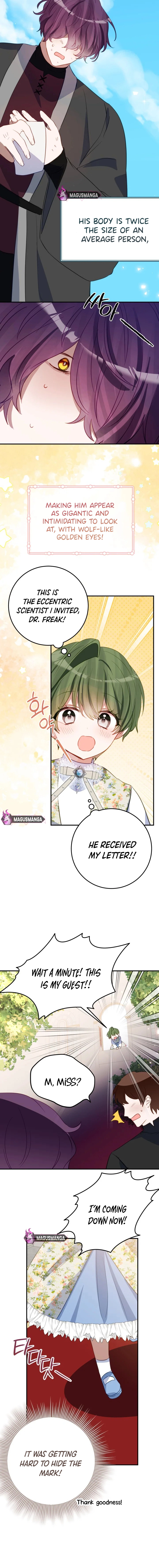 The Doomed House's Contract Daughter Chapter 38 page 4 - 