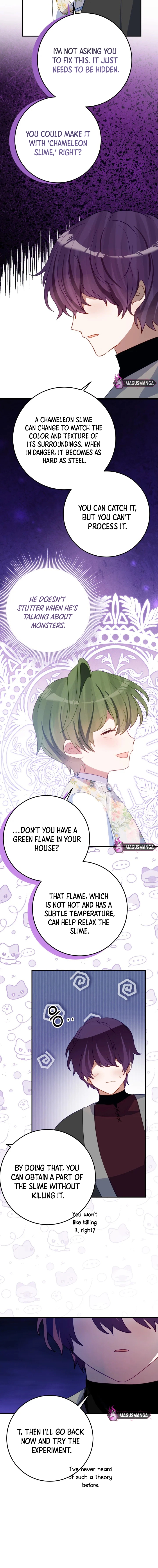 The Doomed House's Contract Daughter Chapter 38 page 6 - 