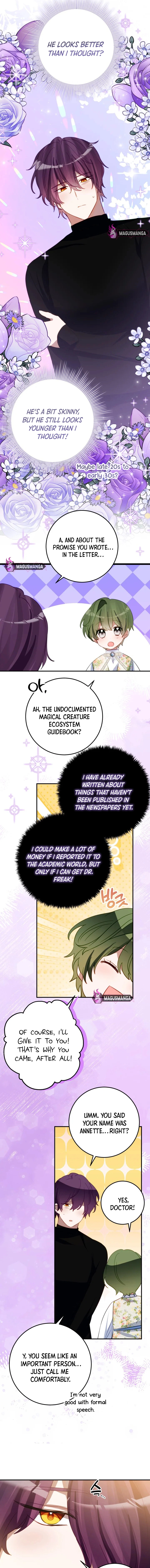 The Doomed House's Contract Daughter Chapter 38 page 7 - 