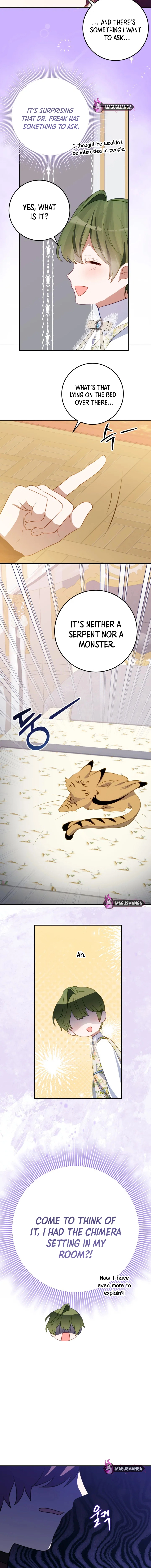 The Doomed House's Contract Daughter Chapter 38 page 8 - 