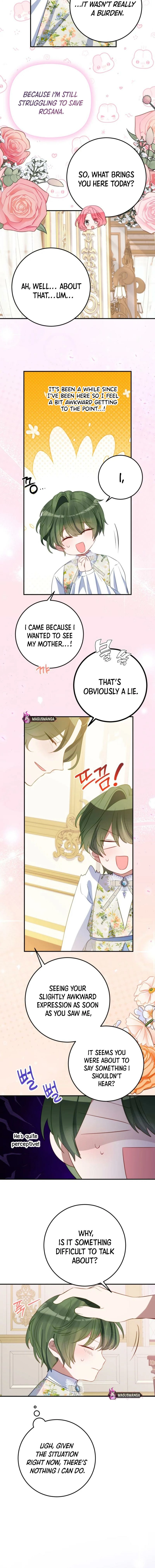 The Doomed House's Contract Daughter Chapter 39 page 11 - 