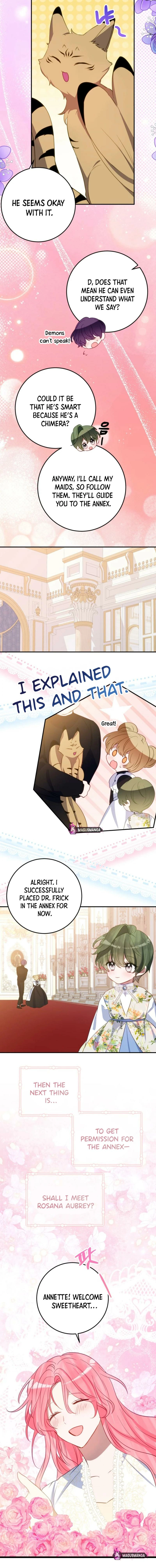 The Doomed House's Contract Daughter Chapter 39 page 13 - 