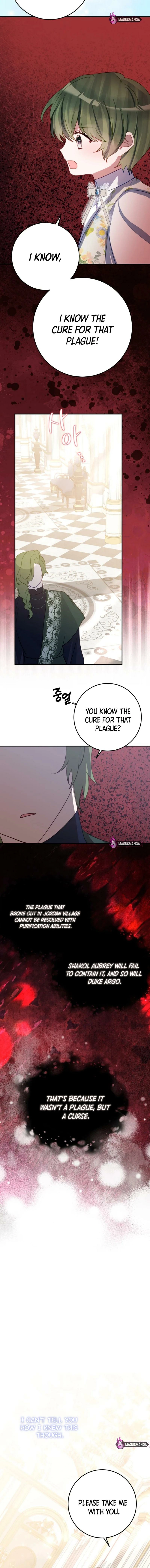 The Doomed House's Contract Daughter Chapter 39 page 5 - 