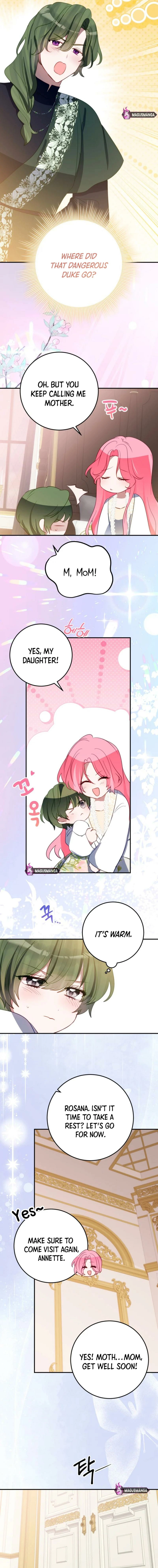 The Doomed House's Contract Daughter Chapter 39 page 6 - 