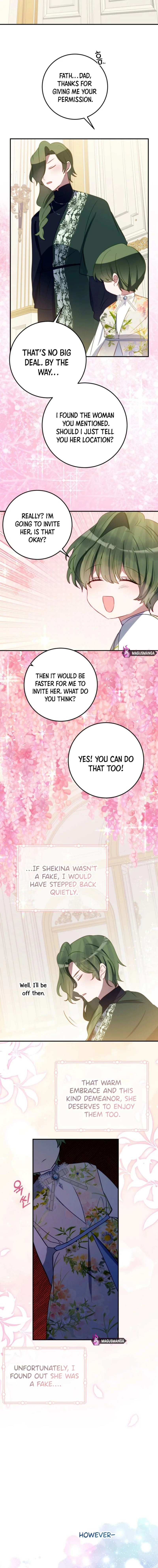 The Doomed House's Contract Daughter Chapter 39 page 7 - 