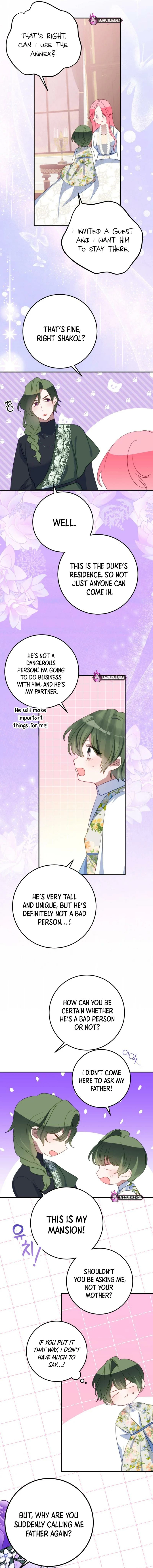 The Doomed House's Contract Daughter Chapter 39 page 8 - 
