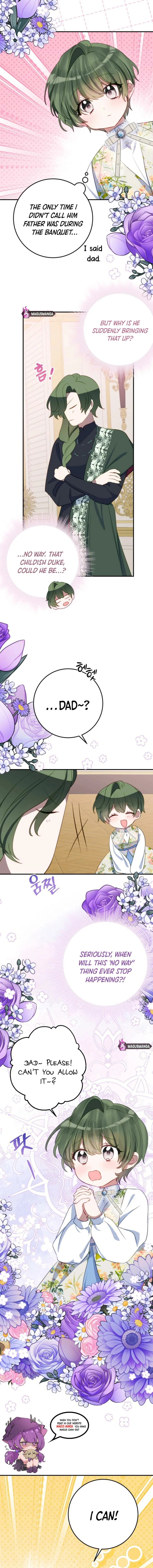 The Doomed House's Contract Daughter Chapter 39 page 9 - 