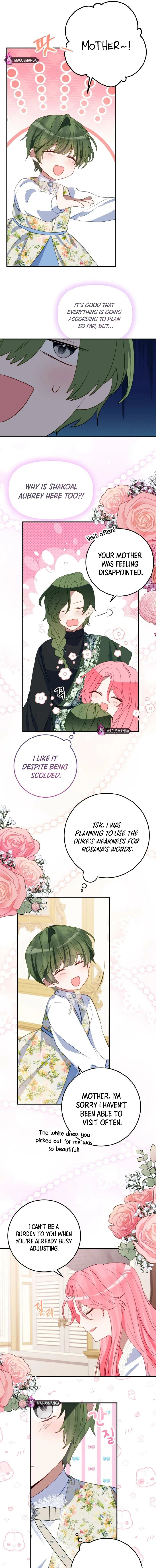 The Doomed House's Contract Daughter Chapter 39 page 10 - 
