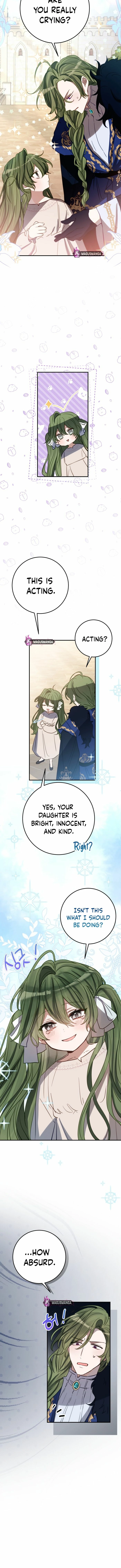 The Doomed House's Contract Daughter Chapter 4 page 5 - 