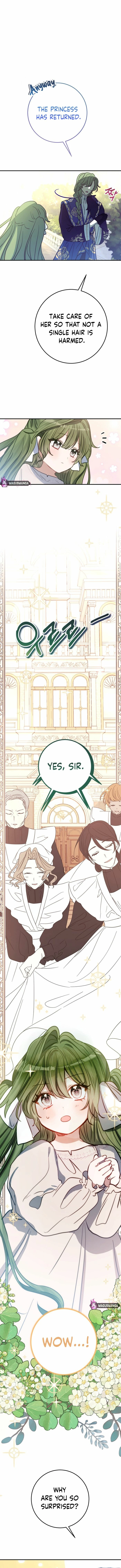 The Doomed House's Contract Daughter Chapter 4 page 6 - 