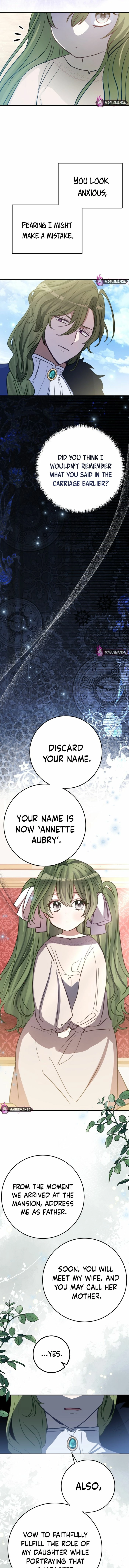 The Doomed House's Contract Daughter Chapter 4 page 7 - 