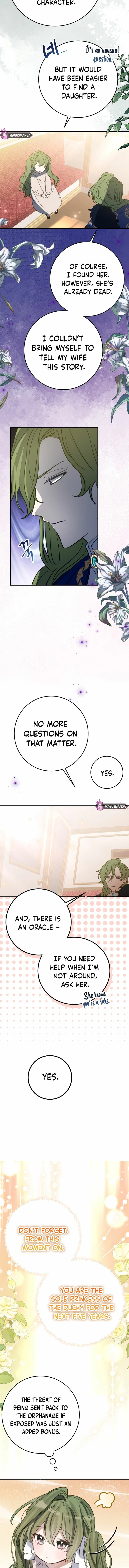 The Doomed House's Contract Daughter Chapter 4 page 8 - 