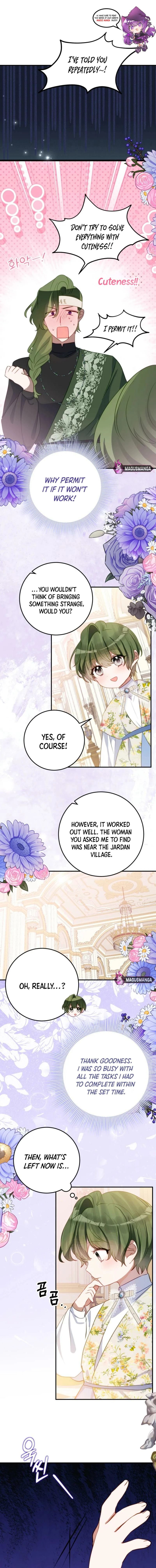 The Doomed House's Contract Daughter Chapter 40 page 11 - 
