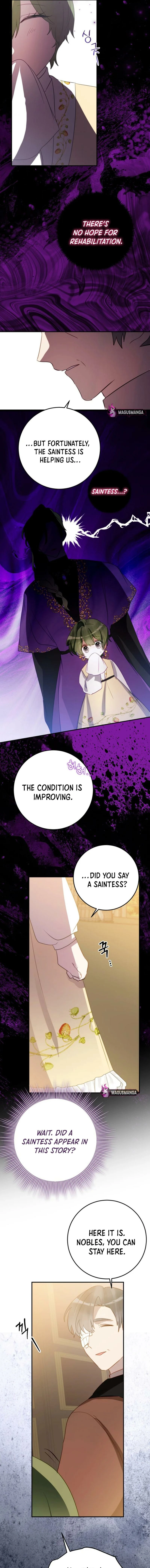 The Doomed House's Contract Daughter Chapter 40 page 3 - 