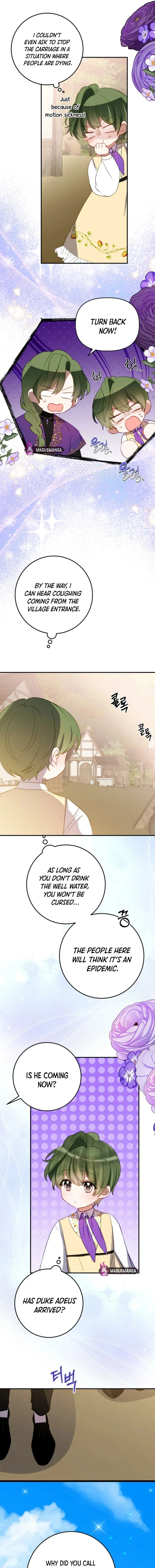 The Doomed House's Contract Daughter Chapter 40 page 5 - 