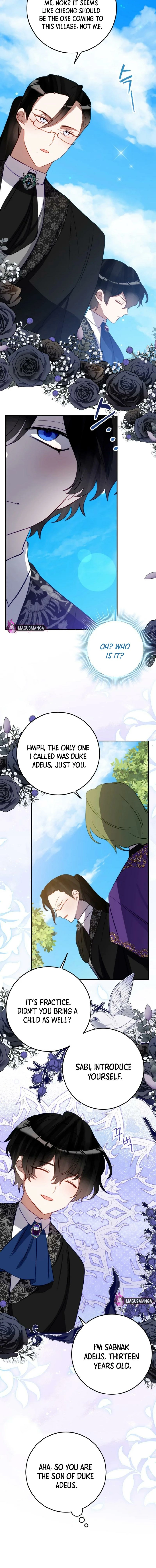 The Doomed House's Contract Daughter Chapter 40 page 6 - 