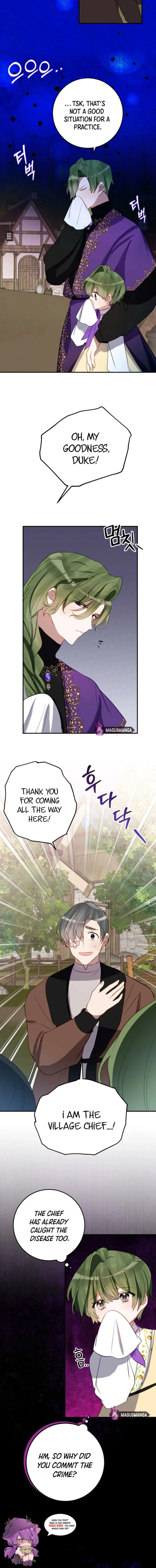 The Doomed House's Contract Daughter Chapter 40 page 8 - 