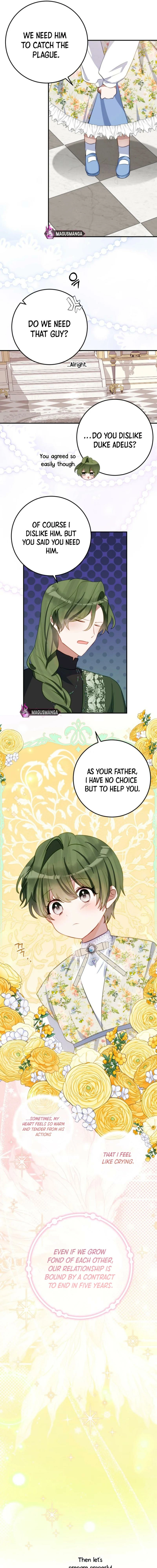 The Doomed House's Contract Daughter Chapter 40 page 9 - 