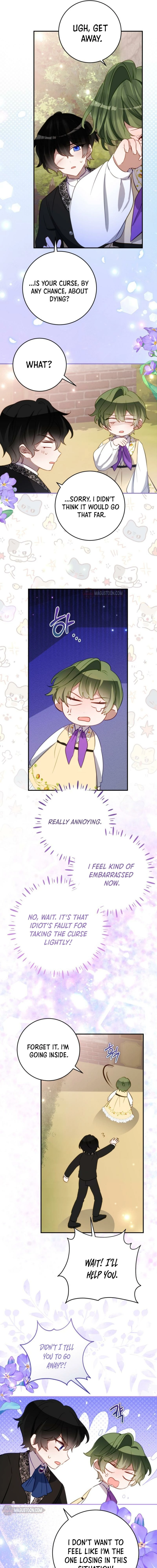 The Doomed House's Contract Daughter Chapter 41 page 8 - 