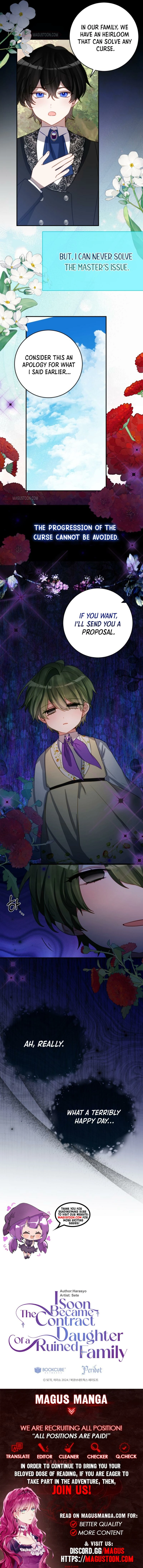 The Doomed House's Contract Daughter Chapter 41 page 10 - 