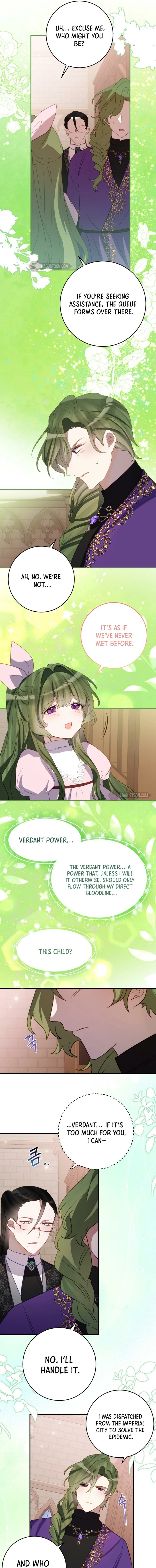 The Doomed House's Contract Daughter Chapter 42 page 11 - 