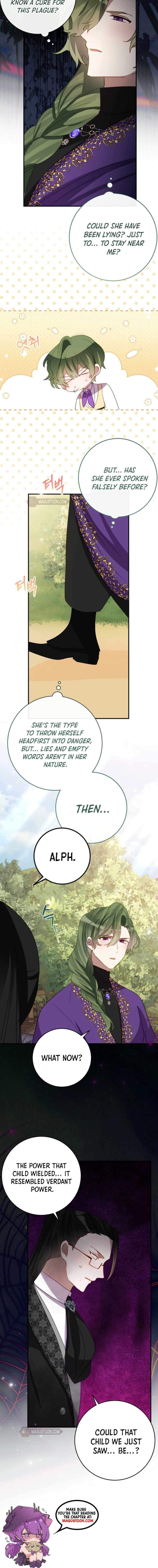 The Doomed House's Contract Daughter Chapter 42 page 14 - 