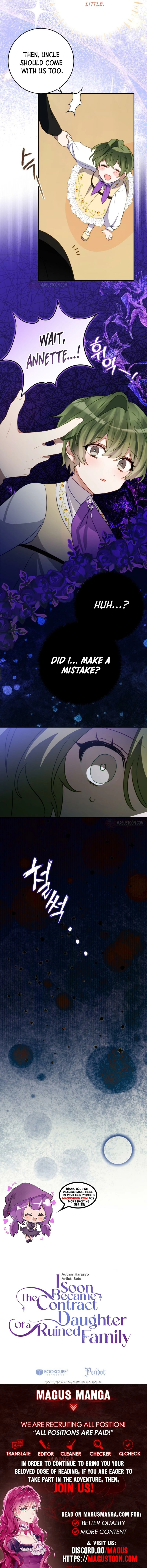 The Doomed House's Contract Daughter Chapter 43 page 2 - 