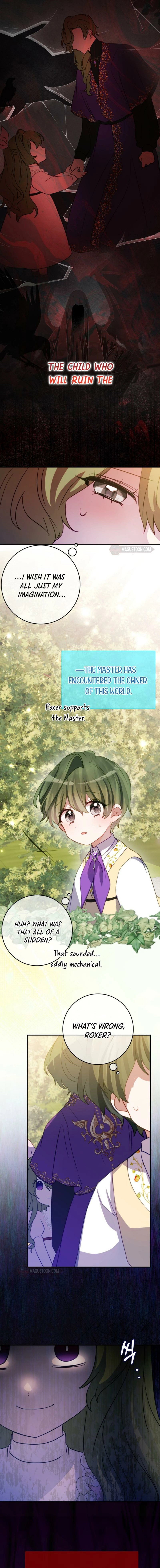 The Doomed House's Contract Daughter Chapter 43 page 11 - 