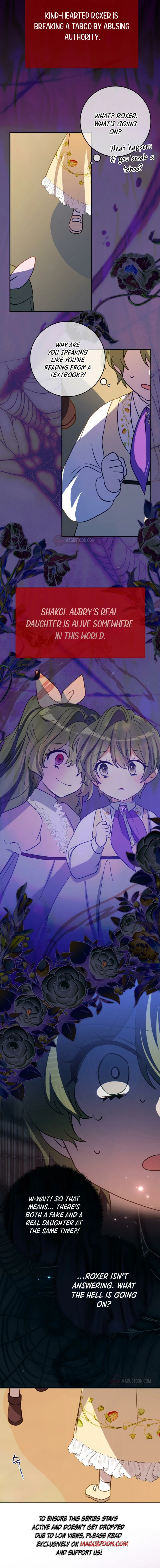 The Doomed House's Contract Daughter Chapter 43 page 12 - 