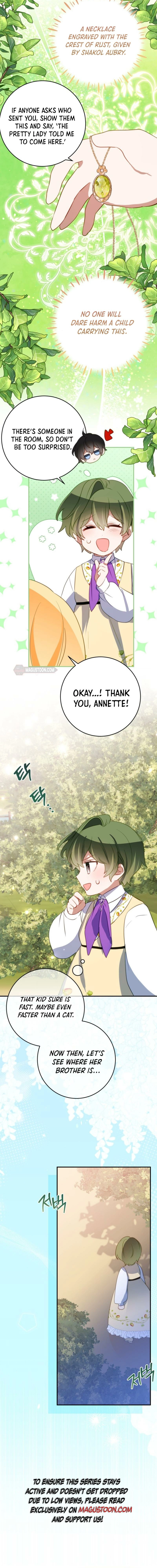 The Doomed House's Contract Daughter Chapter 43 page 6 - 