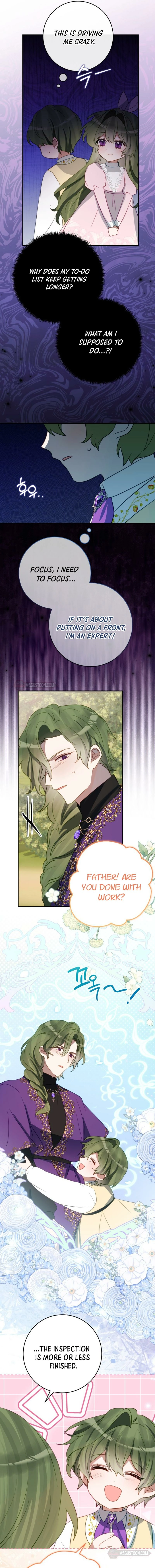 The Doomed House's Contract Daughter Chapter 43 page 9 - 