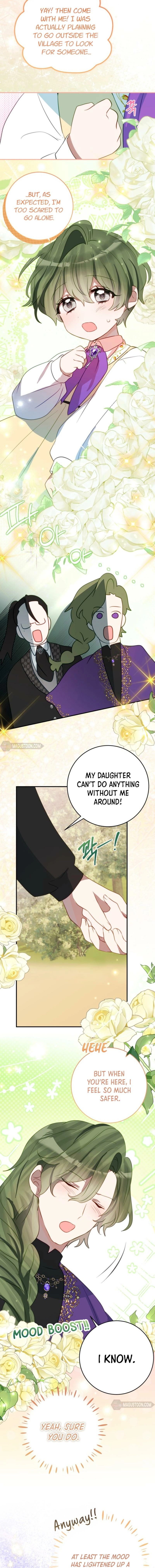 The Doomed House's Contract Daughter Chapter 43 page 10 - 