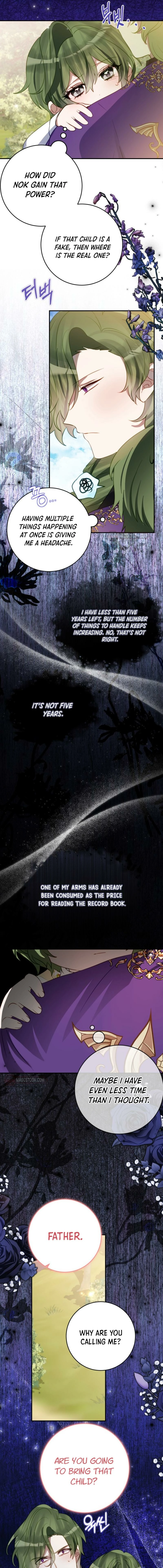 The Doomed House's Contract Daughter Chapter 44 page 11 - 
