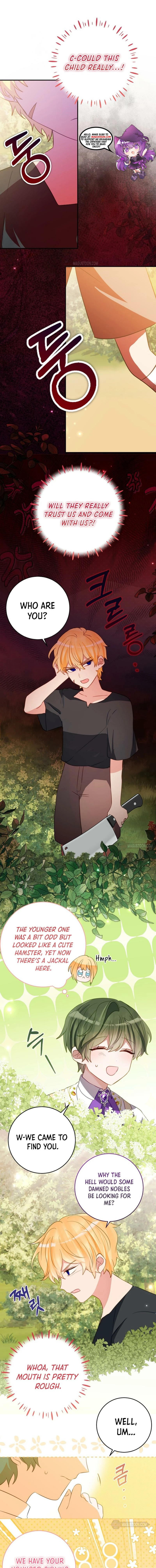 The Doomed House's Contract Daughter Chapter 45 page 3 - 