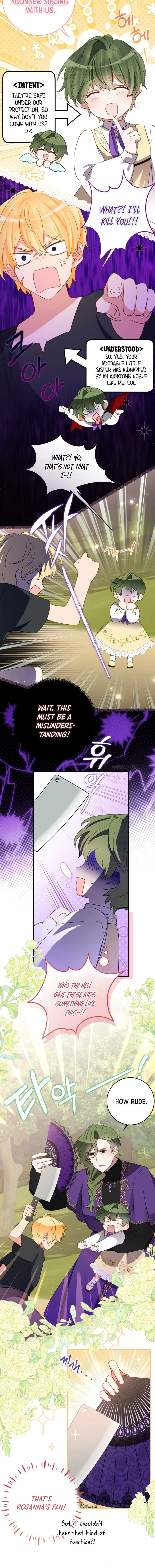 The Doomed House's Contract Daughter Chapter 45 page 4 - 