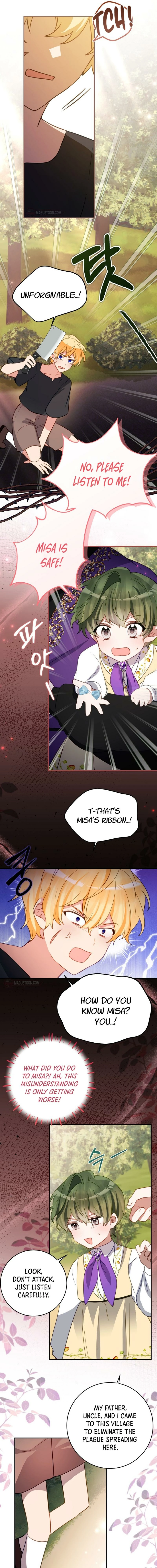 The Doomed House's Contract Daughter Chapter 45 page 5 - 