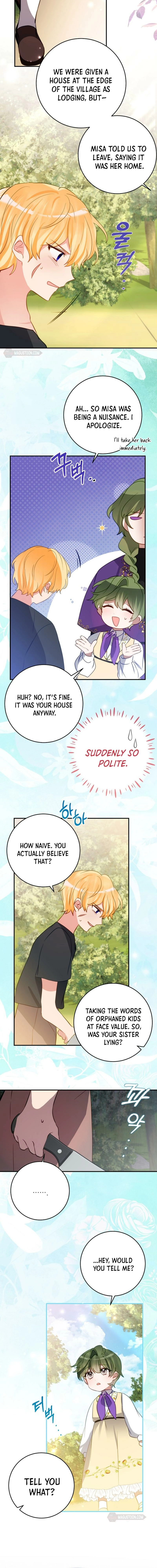 The Doomed House's Contract Daughter Chapter 45 page 6 - 