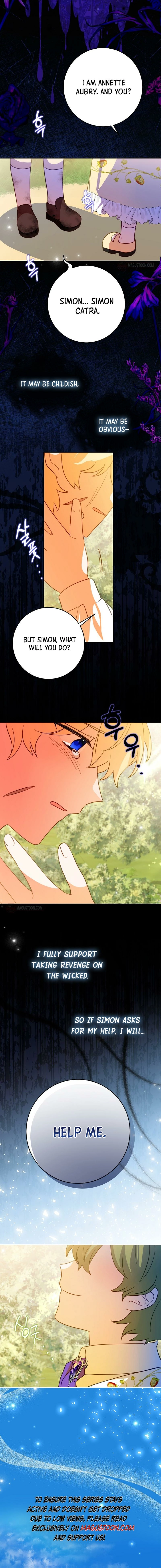 The Doomed House's Contract Daughter Chapter 45 page 8 - 