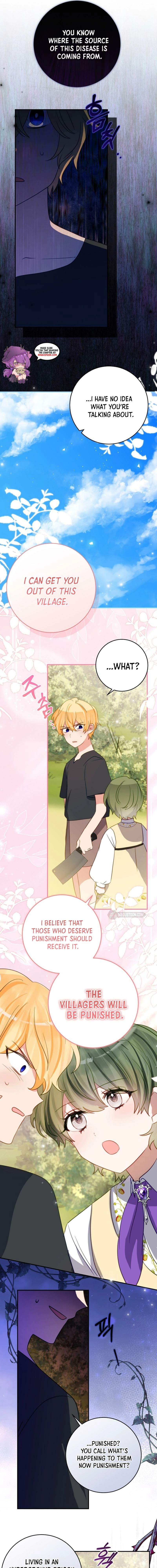The Doomed House's Contract Daughter Chapter 45 page 9 - 