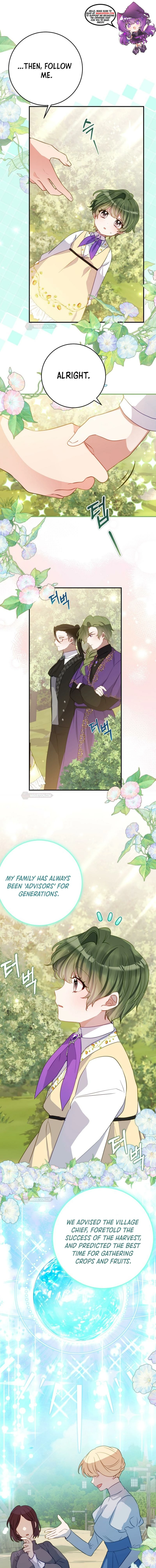 The Doomed House's Contract Daughter Chapter 46 page 1 - 