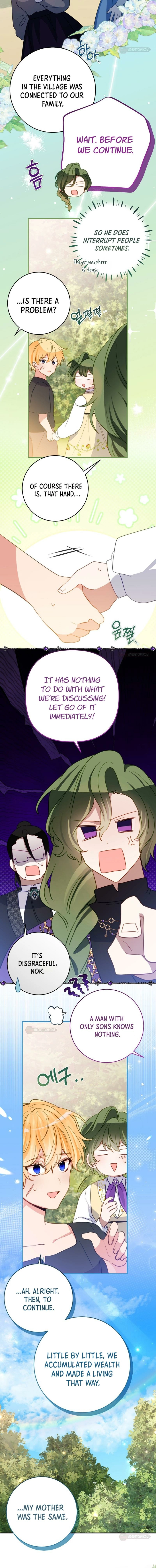 The Doomed House's Contract Daughter Chapter 46 page 2 - 