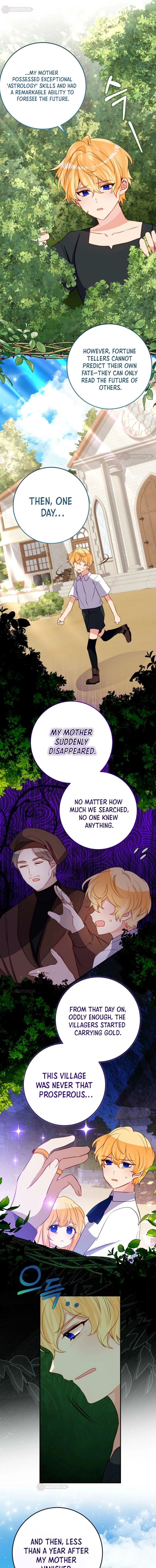 The Doomed House's Contract Daughter Chapter 46 page 3 - 