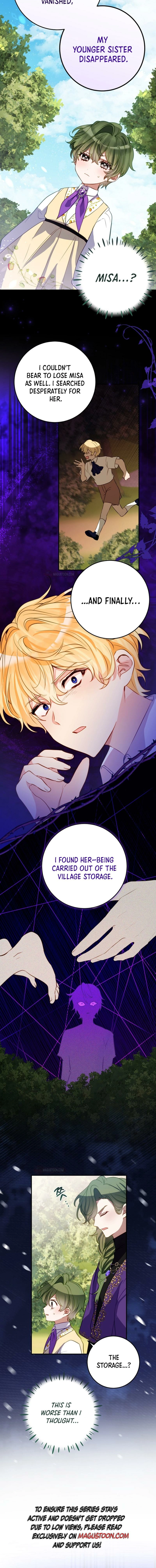 The Doomed House's Contract Daughter Chapter 46 page 4 - 