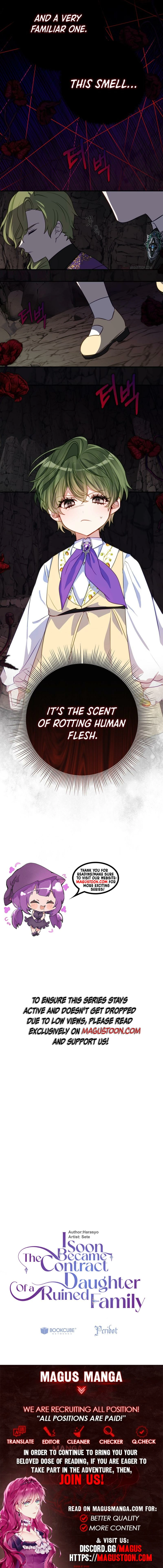 The Doomed House's Contract Daughter Chapter 46 page 6 - 