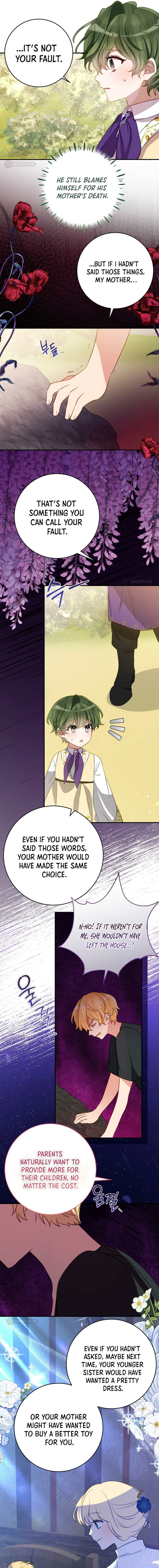 The Doomed House's Contract Daughter Chapter 46 page 10 - 