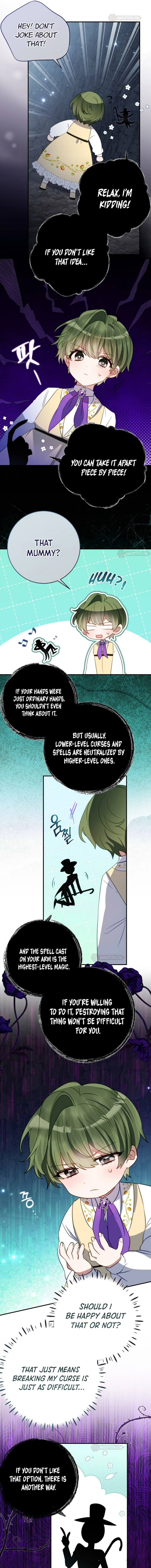 The Doomed House's Contract Daughter Chapter 47 page 11 - 